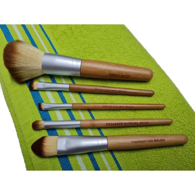 Make Up Brush Set | Made with Bamboo | Beauty
