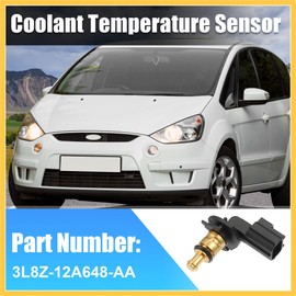 REPAIROCK Coolant Temperature Sensor for Ford Escape 2001-2008 for Mercury Milan 2006-2009 3L8Z-12A648-AA Auto Replacement Parts