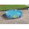 Fill N Fun Kid Kiddie Wading Swimming Snap Pool 72x15