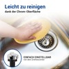 AQUADE Sink Drain Fitting 1 1/2 Inch 70 mm with