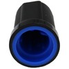 6mm D-Shaft D270 Hole Hex Grip Mixer Control Knob with