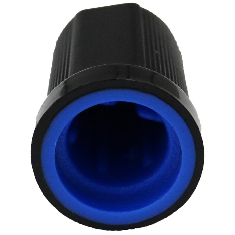 6mm D-Shaft D270 Hole Hex Grip Mixer Control Knob with