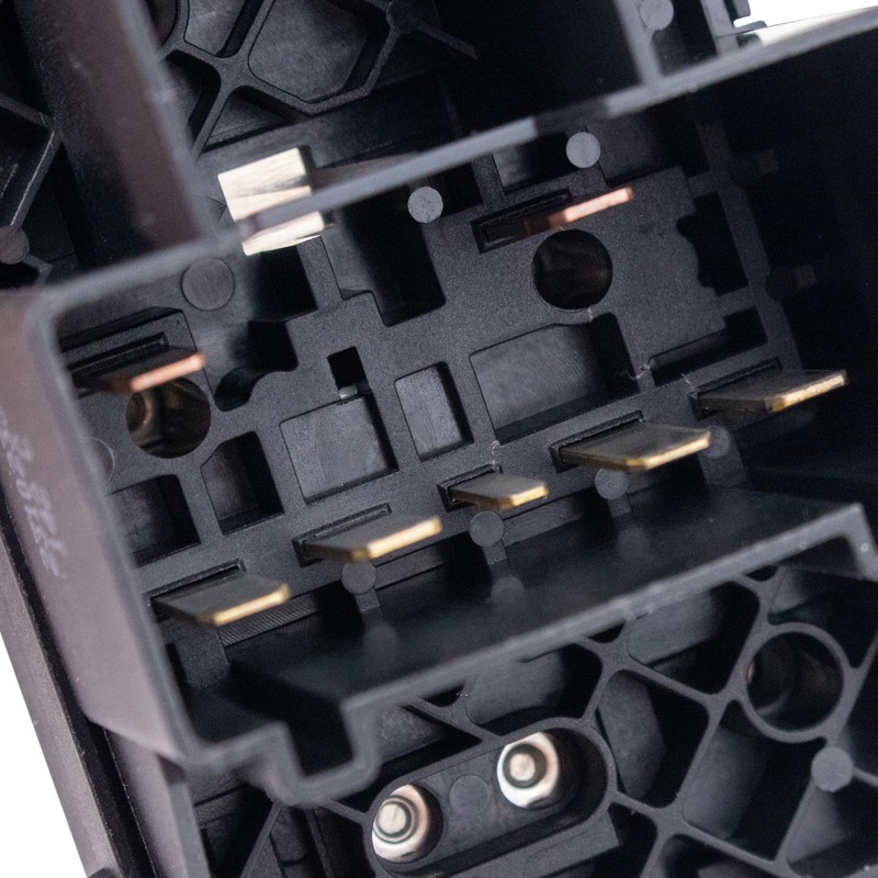 TRQ Front Left Power Window Switch Compatible with 2001 Ford