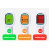 MOBI Non-Contact Forehead Thermometer with Fever Indicators and Object Mode