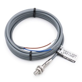 Heschen M5 誘導近接センサースイッチシールドタイプ LJ5A3-1-Z/EX 検出器 1mm 10-30VDC 100mA ノーマルオープン (NO) 2線