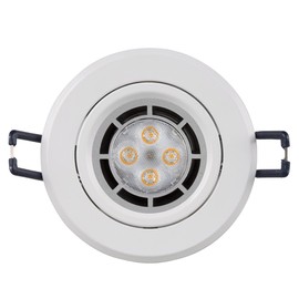 Mextronic Recessed LED Spotlight 230 V 5 16302-3 0 Diameter 68 IP20 White