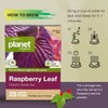 Planet Organic Raspberry Leaf 25 Tea Bags