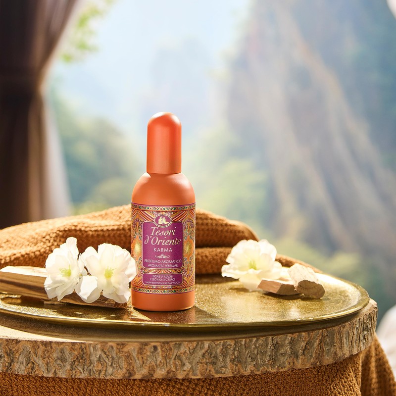 Tesori d'Oriente - Aromatic Karma Scent, Fresh & Floral Fragrance