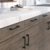 Richelieu Hardware BP816096CHBRZ Armadale Collection 3 3/4-inch (96 mm) Center-to-Center