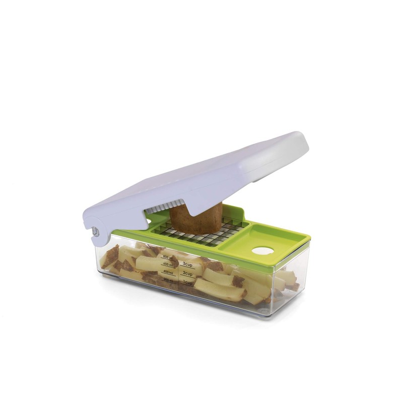 Prepworks by Progressive Fruit and Vegetable Chopper,White