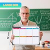 Small Weekly Calendar Dry Erase Whiteboard for Wall, 16" x