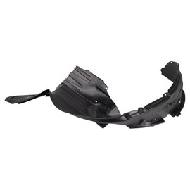 TRQ TRQ Front Right Inner Fender Liner Black Passenger Side Compatible with 2015-2019 Nissan Versa NI1249139