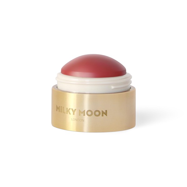 Milky Moon London Stellar Cheeks Cream Blush, Long-lasting, Lightweight Formula