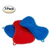 Double Sided Silicone Sponge Scrubber | Kitchen Sponge | Silicone