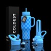 Coldest 36oz Limitless Ultra V8:_Blue Checkers Ultra_36oz