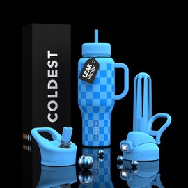 Coldest 36oz Limitless Ultra V8:_Blue Checkers Ultra_36oz