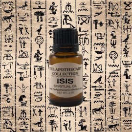 ISIS EGYPTIAN GODDESS Spiritual Oil 1/2 oz. by The Apothecary Collection