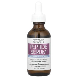 Peptide Serum, Anti-Wrinkle Face Serum, 1.75 fl oz (52 ml)