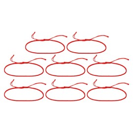 Holibanna Buddhist Red Bracelet – Bracelet Red Bracelet Protection Unisex Bracelet Handmade Bracelet Retro Foot Chain Friendship Elastic and Women Rope, rope, No gemstone