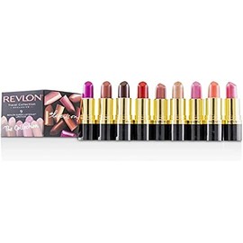 Revlon Super Lustrous Lipsticks 9PC Cube Travel Collection