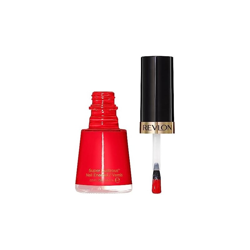 Revlon - Esmalte de uñas clásico, 14,7 ml, Fearless