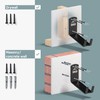 Borgen Bike Wall Mount Pedal Hook for E-Bikes, MTB &