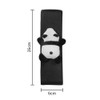 Qicarkey 2 Pcs Seat Belt Shoulder Pad for Car Panda