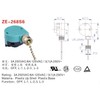Zing Ear Silver Ceiling Fan Switch 3 Speed 4 Wire