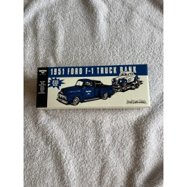 Ertl MINT 1951 FORD F-1 TRUCK BANK WIX FILTERS NIB BY ERTL  SMOKE FREE HOME