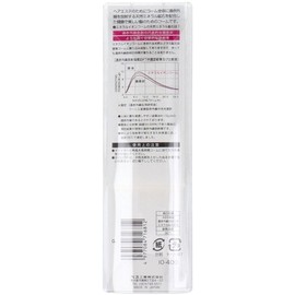 Revitalize Your Scalp, Leads to Fresh, Healthy Hair: Mineral Ion Thin Folding Comb, IO-400, Pink, Formulated with Natural Mineral Minerals Emitting Far Infrared Infrared Radiation, Hair Care, Portable