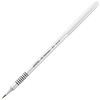 PANA USA 3D Kolinsky Nail Art Brush Silver Metal with Non-Slip Handle Acrylic Nail Art Brush Sculpture Brush (Size # 2)