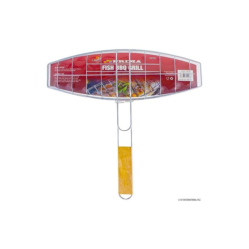 Fish BBQ Grill 37x12x35.5cm