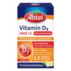 Abtei Vitamin D3 3000 IU - Supports Immune System and