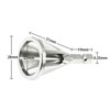 ZONADAH Chamfer Drill Bit Deburring External Chamfer Tool Stainless Steel