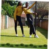 Operitacx Elegant Decorative Moss 4pcs Fake Greening Artificial Lawn Realistic