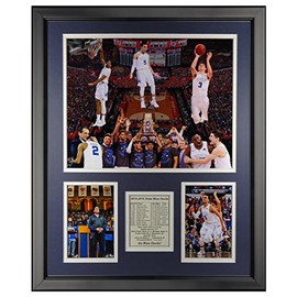 Legends Never Die Duke Blue Devils 2015 National Champions - Collage - Framed Photo Collage, 16" x 20", (19835U)