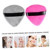 BIUDECO 4pcs Water Drop Shape Makeup Puff Soft Cosmetic Powder