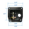 LDMINDA 2455910-S Fuel Pump Kit 24 559 02-S Valve Cover
