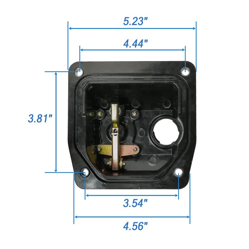 LDMINDA 2455910-S Fuel Pump Kit 24 559 02-S Valve Cover