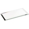 Plymor Rectangle 3mm Beveled Glass Mirror, 2 inch x 4 inch (Pack of 3)