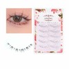 emotao Bottom False Eyelashes Natural Outer Corner Popular Handmade Actress
