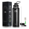 Termo De Acero Doble Pared Inoxidable Con Fría/caliente 40oz