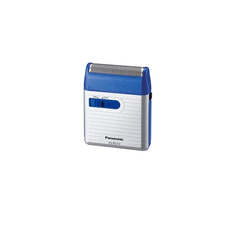 Panasonic Men's Shaver for Traveller ES-RS10-A Blue DC3V (2 x