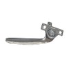 WRS 1.375" Left Hand Project-Out Cam Handle - White Bronze