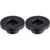 POSH 900806-06 Motorcycle Supplies, Inner Diameter Conversion Aluminum Color, M8-M6,