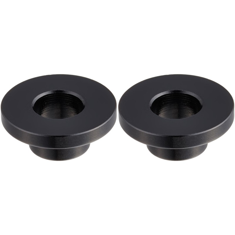 POSH 900806-06 Motorcycle Supplies, Inner Diameter Conversion Aluminum Color, M8-M6,