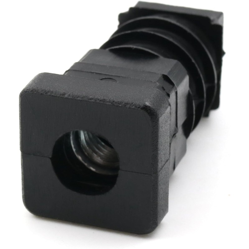 Design61 4 x Threaded Plugs Square Tube Plugs 20 x