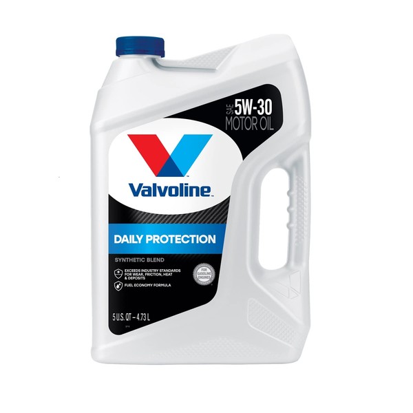 Valvoline Valvoline™ Daily Protection SAE 5W-30 Synthetic Blend Motor Oil
