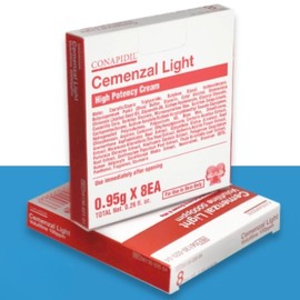 CONAPIDIL Cemenzal Light High Potency Cream 1ml*8pcs