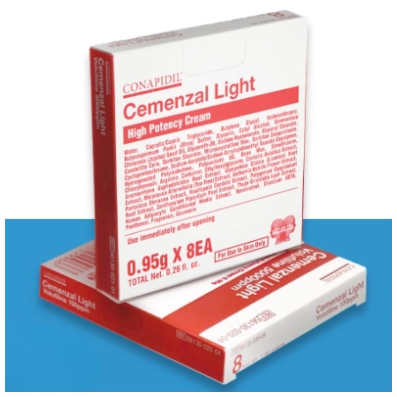 CONAPIDIL Cemenzal Light High Potency Cream 1ml*8pcs